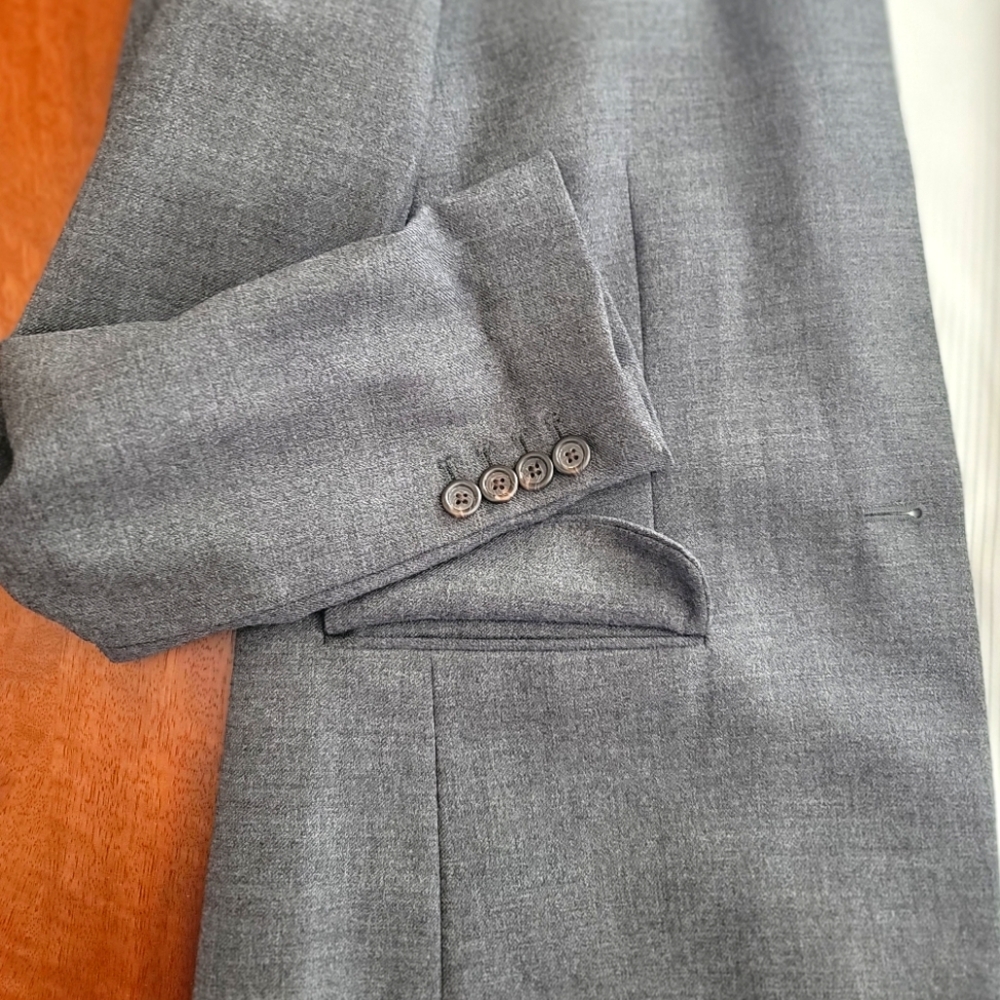 NWOT J. Crew Wool Regent Blazer, Size 8 - Picture 9 of 15